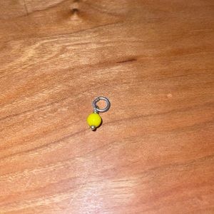 James Avery Yellow Enhancer Bead